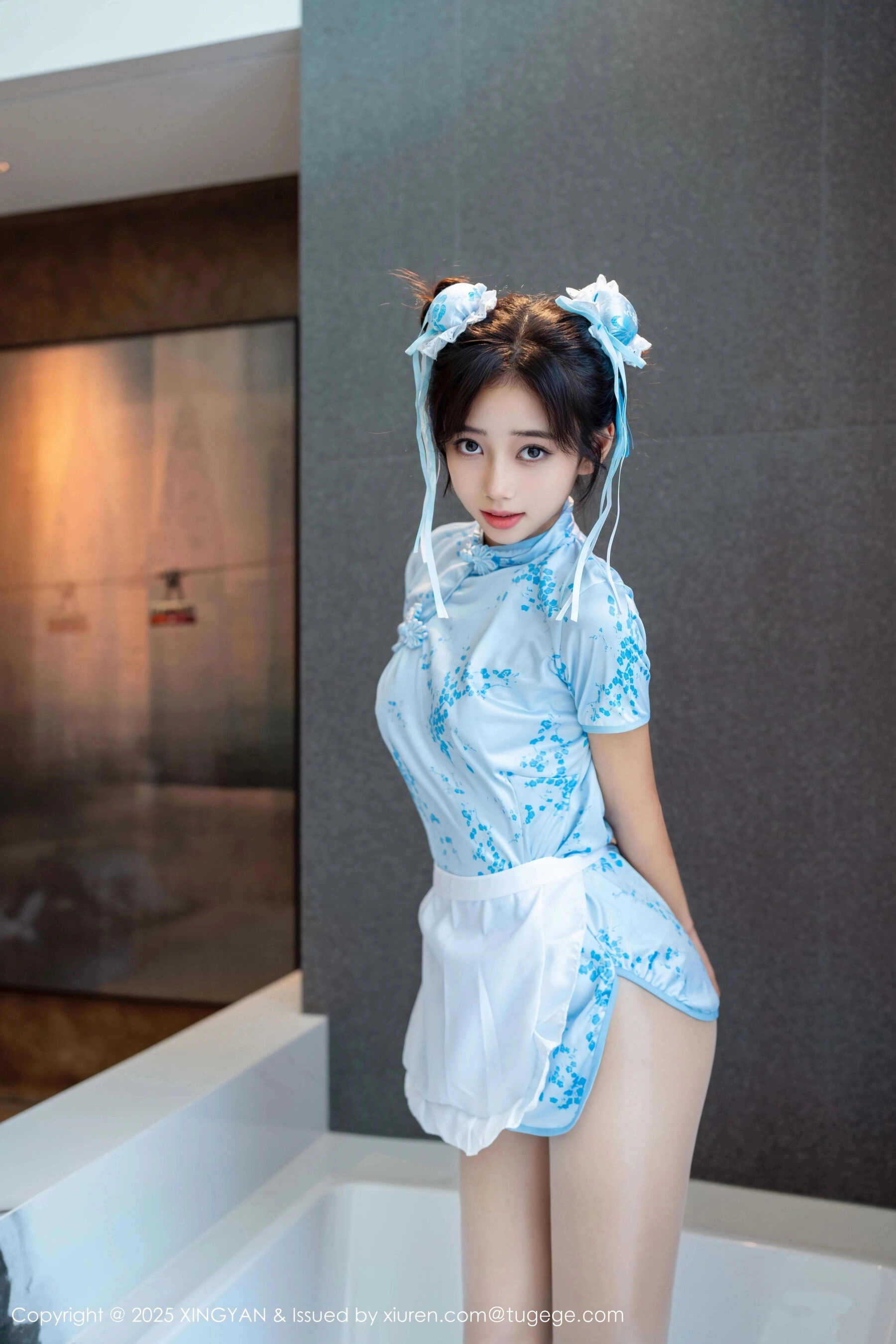 [XINGYAN星颜社] 时安安 Vol.0414